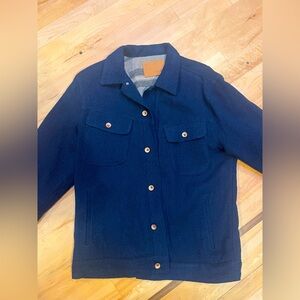 Taylor Stitch Long Haul Jacket in Indigo Size 42. Never worn
